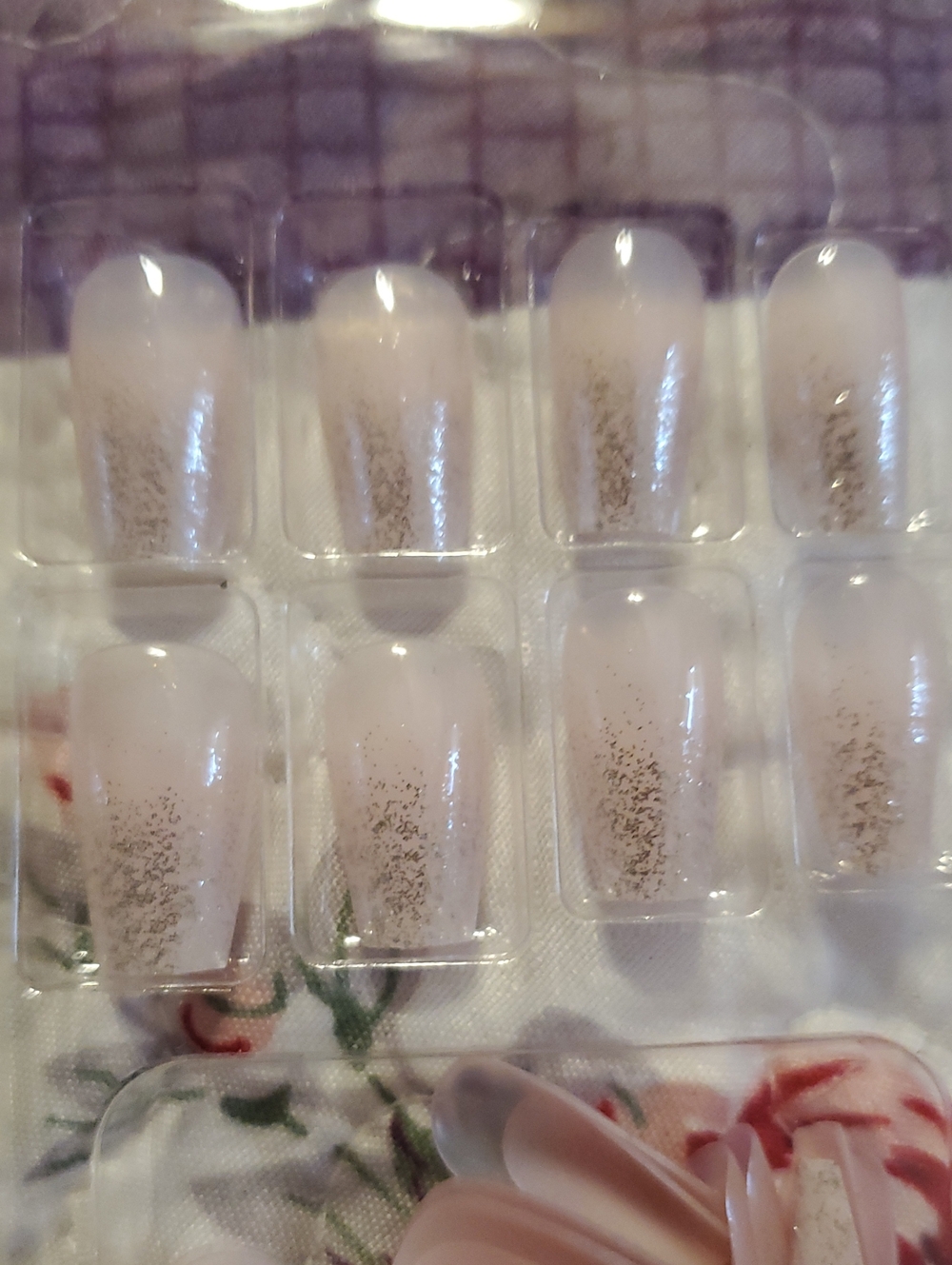 3 Sets Of Press On Nails